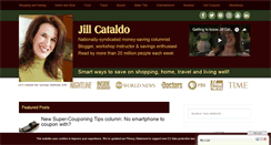 Desktop Screenshot of jillcataldo.com